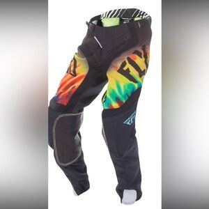Fly Racing Limited Edition Fly Lite Tie Dye Pants NWT